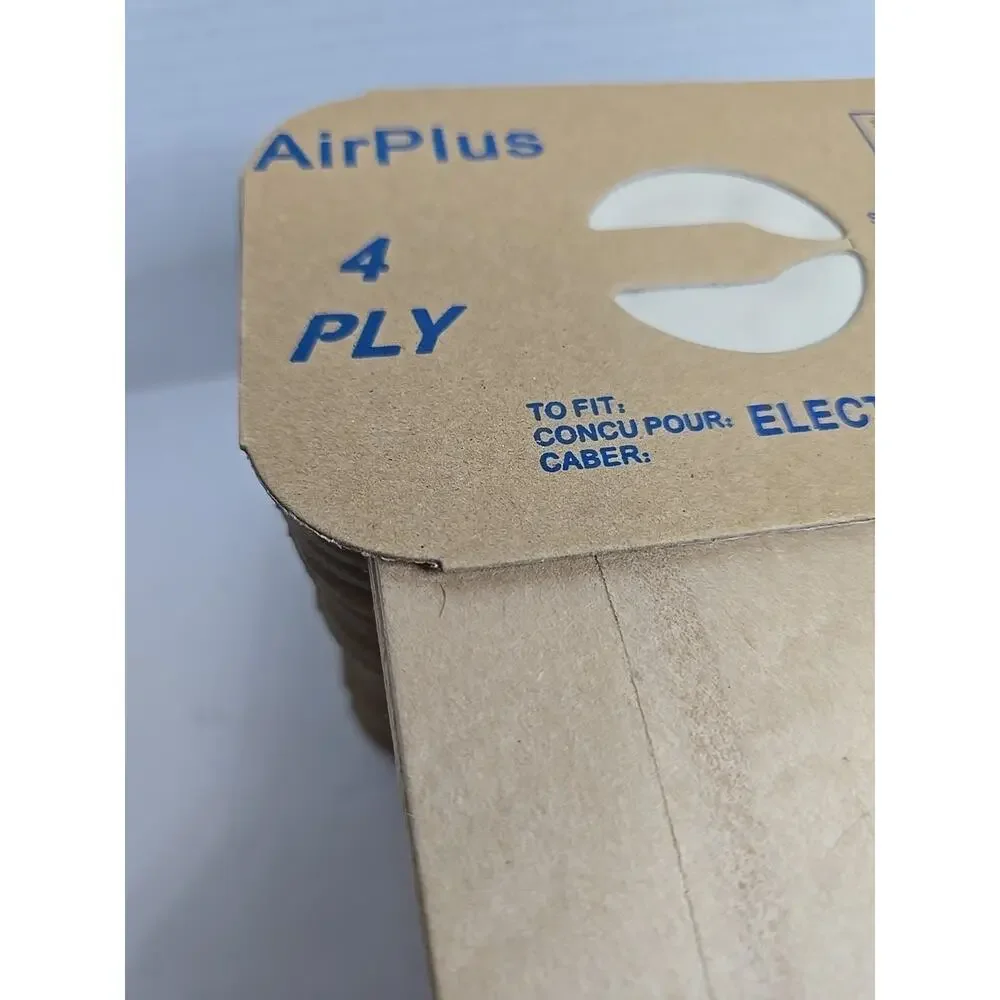 26 Air plus Bags for Electrolux Canister Vacuum Cleaner Style C 4 Ply Bags